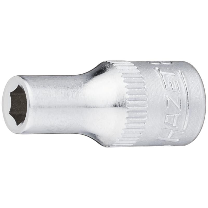 Hazet 850-4.5 Socket, 6.3mm (1/4″) Square Drive, 4.5mm Hex