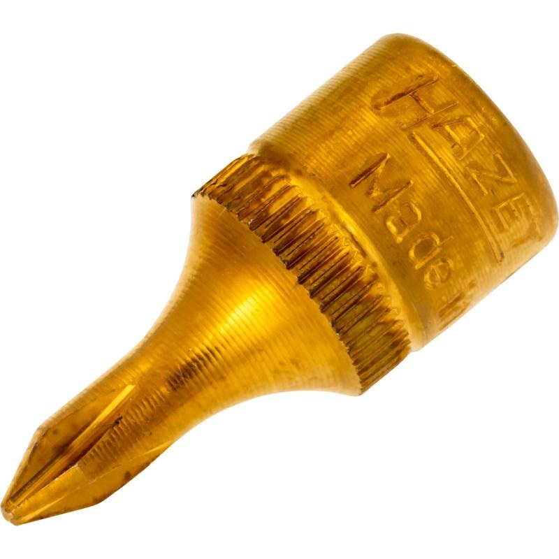 Hazet 8506-PH1 Screwdriver Socket, 6.3mm (1/4″) Square Drive, Phillips PH1