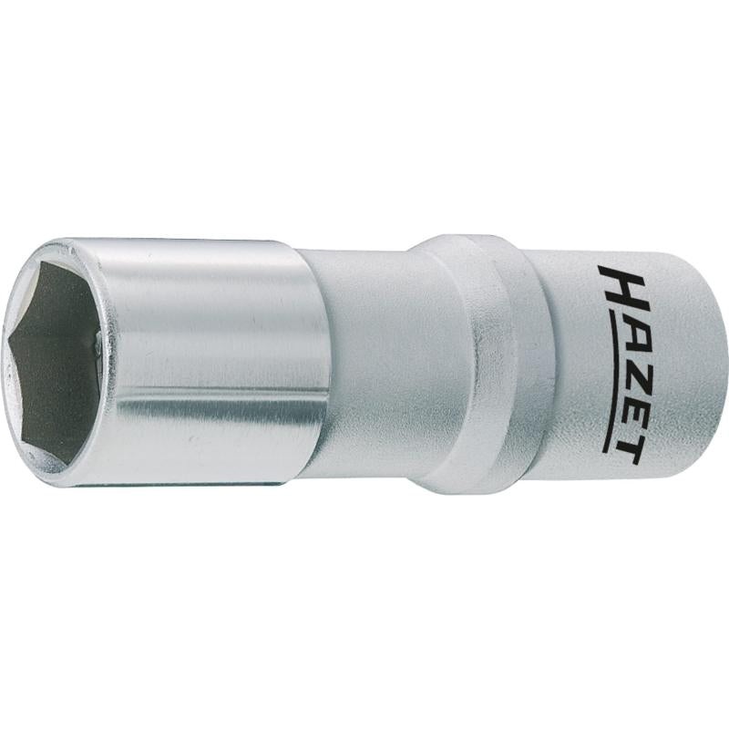 Hazet 880AMGT Spark Plug Socket, 10mm (3/8″) Square Drive, 16mm(5/8″) Hex