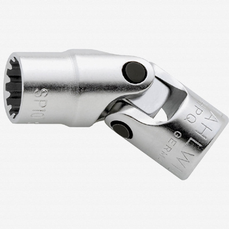 Stahlwille 01542016 Uniflex Spline Socket 402aSP SP8 1/4″ Drive