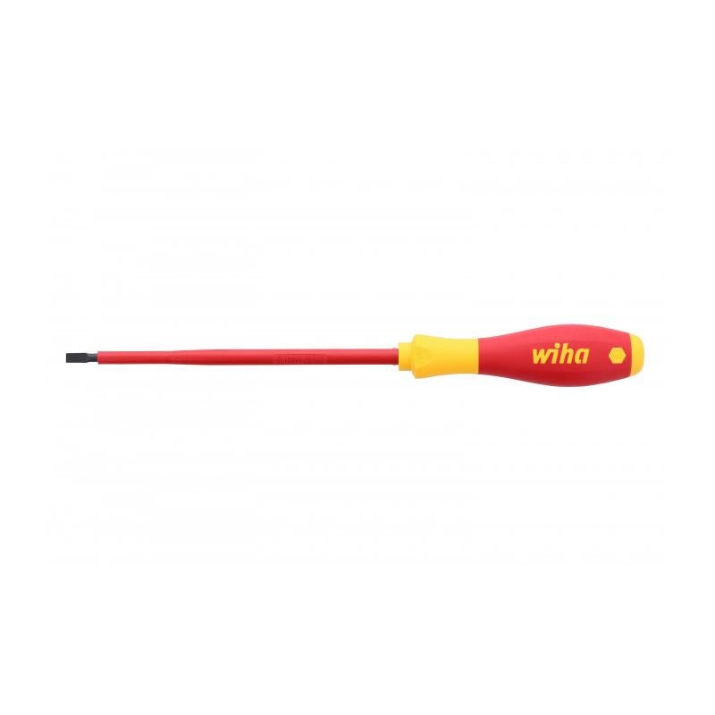 Wiha Tools 32024 Insulated Slotted Screwdriver, 4.5 mm x 125 mm