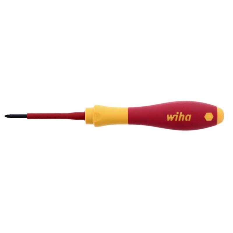 Wiha Tools 32400 Insulated Pozidriv Screwdriver, #0 x 60 mm