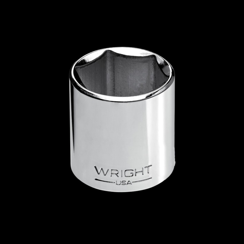 Wright Tool 2011 1/4″ Drive 6 Point Standard Socket – 11/32″