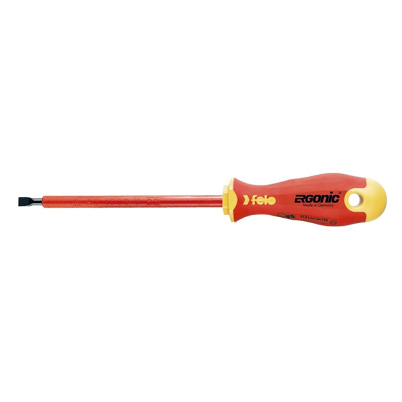Felo 0715753143 Ergonic Insulated Screwdriver
