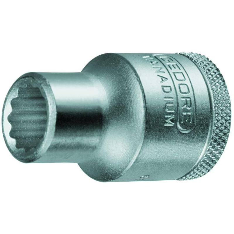 Gedore 6135170 Socket 1/2 Inch 27 mm