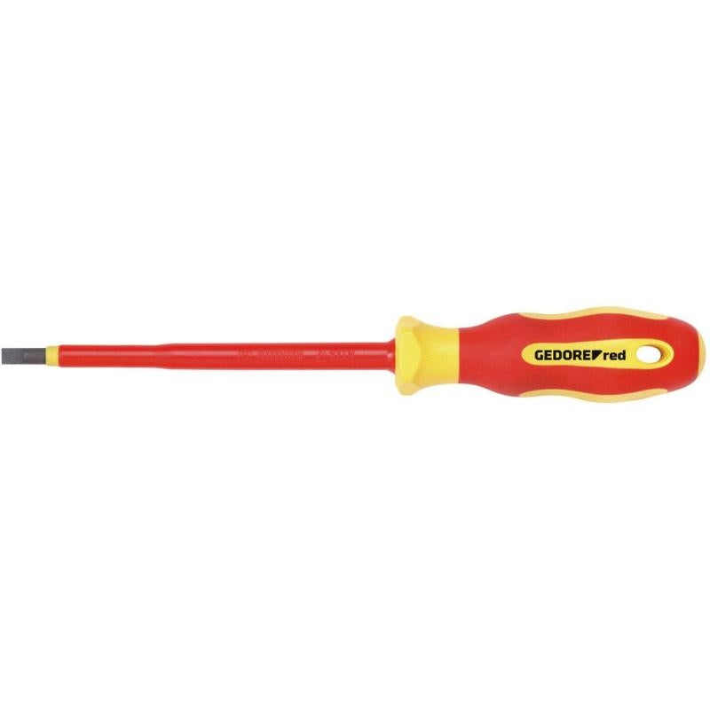 Gedore R39105524 Slotted VDE-Screwdriver 5.5 mm 1×125 mm