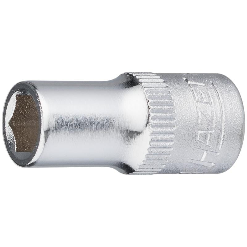 Hazet 850-6 Socket, 6.3mm (1/4″) Square Drive, 6mm Hex