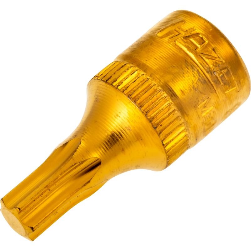 Hazet 8502-T30 Screwdriver Socket, 6.3mm (1/4″) Square Drive, TORX T30