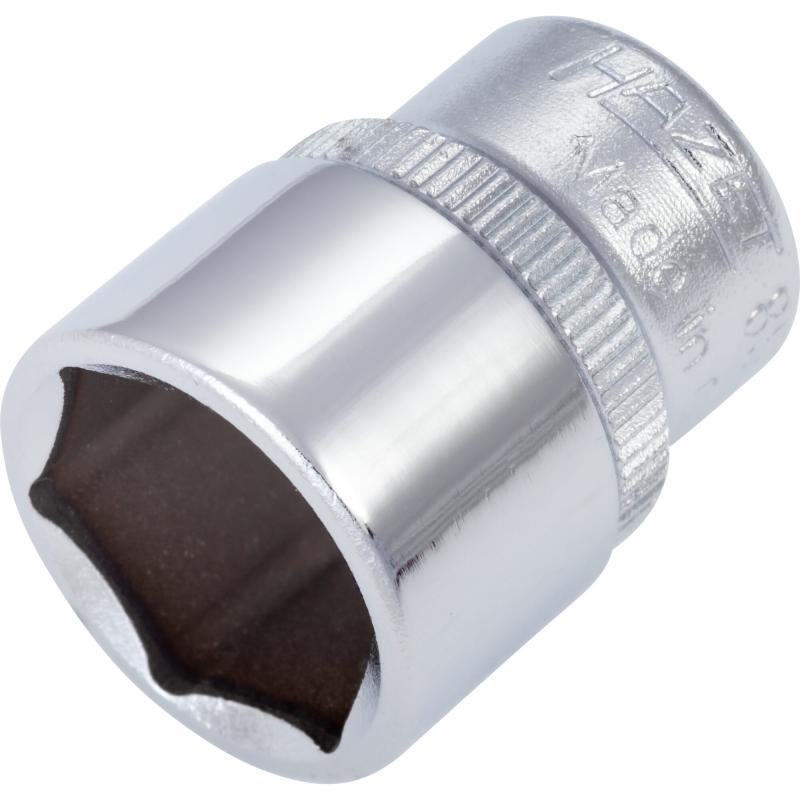 Hazet 850A-9/16 Socket, 6.3mm (1/4″) Square Drive, 9/16″ Hex