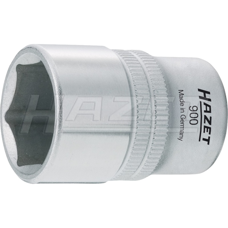 Hazet 900-27 (6-Point) Hollow 12.5mm (1/2″) Hexagon 27 Socket