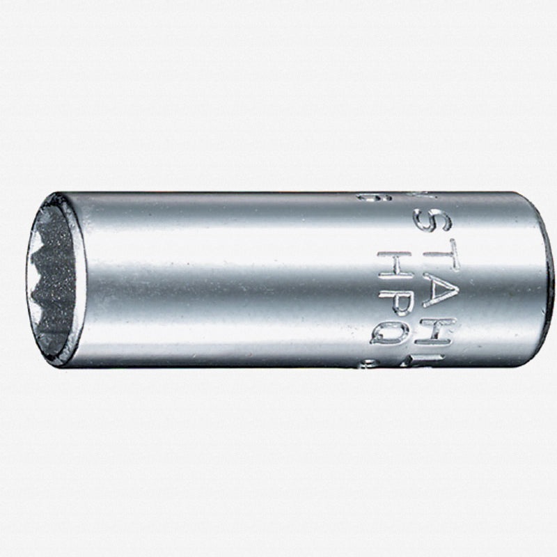 Stahlwille 01650014 Deep Bi-Hex Socket 40aDV 7/32″ 1/4″ Drive