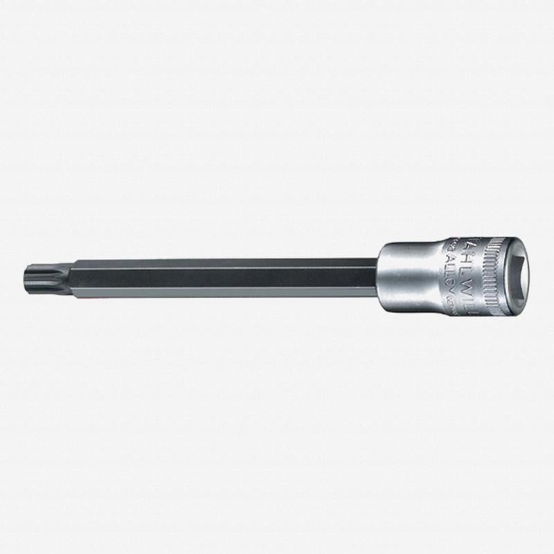 Stahlwille 02261206 3/8″ XZN Socket, Extra Long, M6