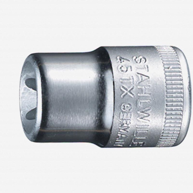 Stahlwille 02270012 45TX 3/8″ External TORX Socket, E12