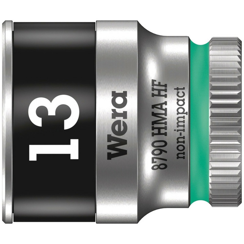Wera 8790 HMA HF Zyklop socket with 1/4″ drive with holding function, 5 x 23 mm
