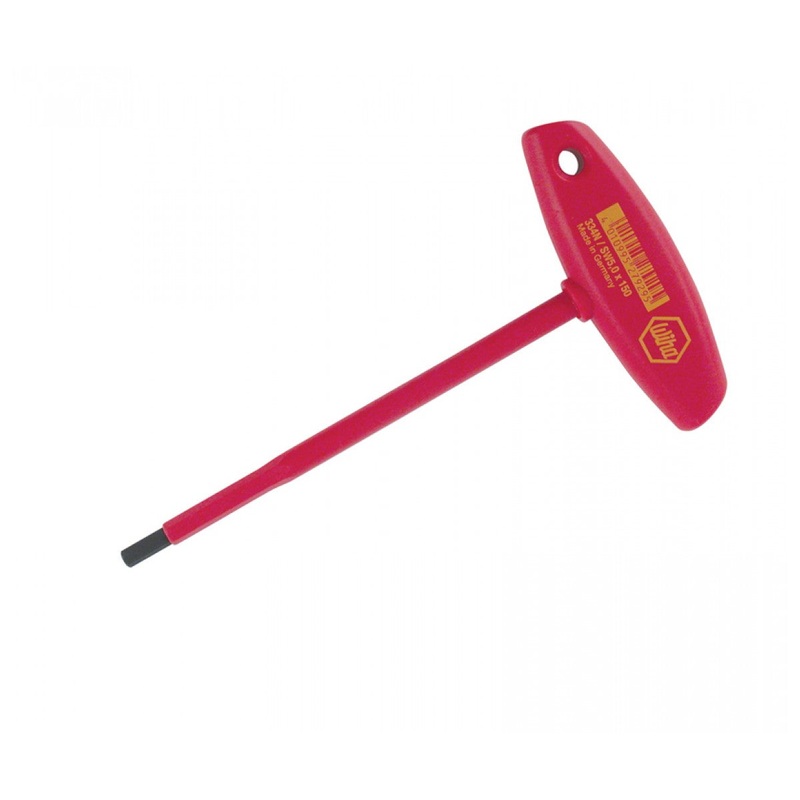 Wiha Tools 33485 Insulated T-Handle Hex Inch 1/4