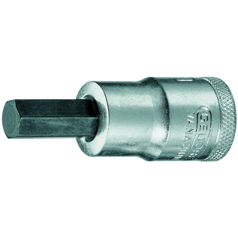 Gedore 6154120 Screwdriver bit socket 1/2″ in-hex 19 mm