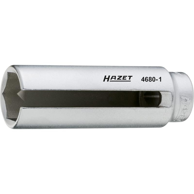 Hazet 4680-1 Lambda Probe Socket, 22mm Hex, 1/2″ Square Drive