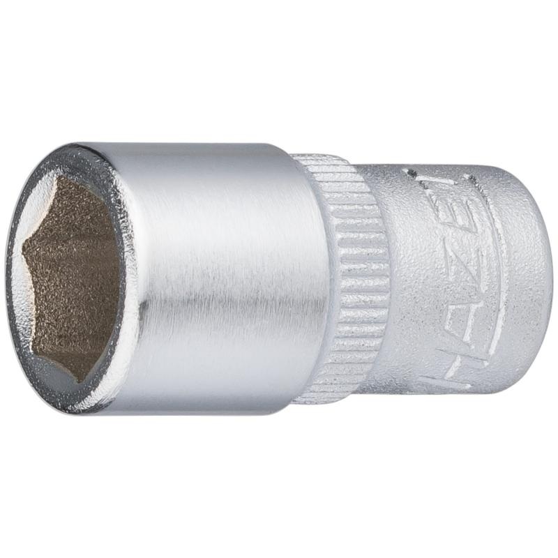 Hazet 850-9 Socket, 6.3mm (1/4″) Square Drive, 9mm Hex