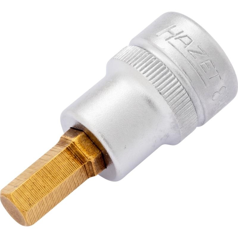 Hazet 8801K-7 Screwdriver Socket, 10mm (3/8″) Square Drive, 7mm Hex