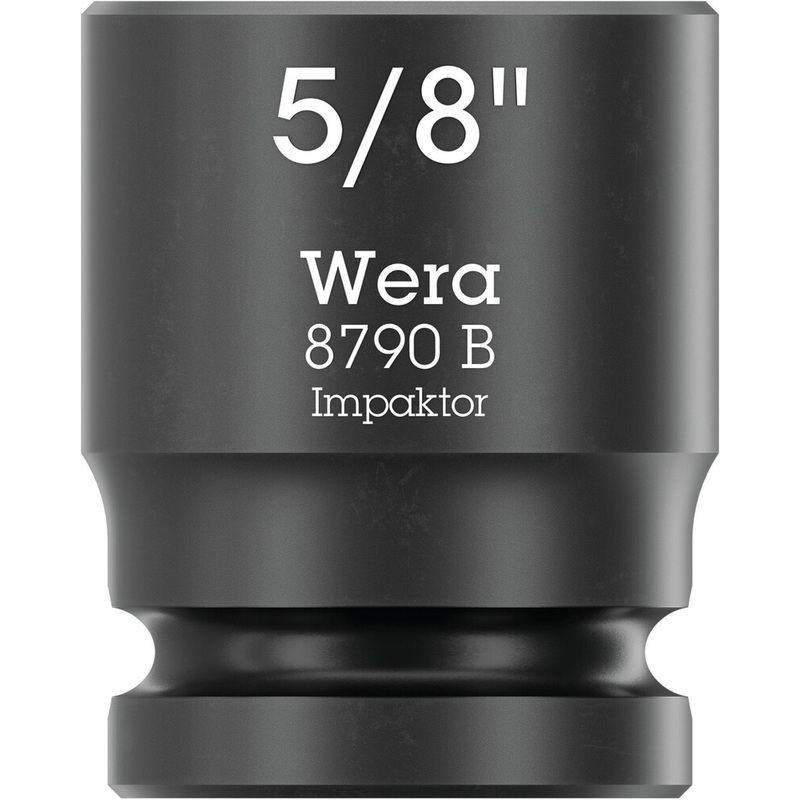 Wera 8790 B Impaktor socket with 3/8″ drive, 5/8″ x 30 mm