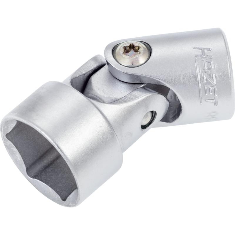 Hazet 880G-17 Universal Joint Socket, 10mm (3/8″) Square Drive, 17mm Hex