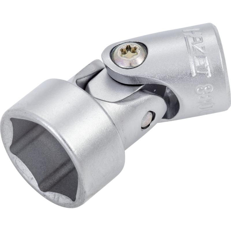 Hazet 880G-18 Universal Joint Socket, 10mm (3/8″) Square Drive, 18mm Hex