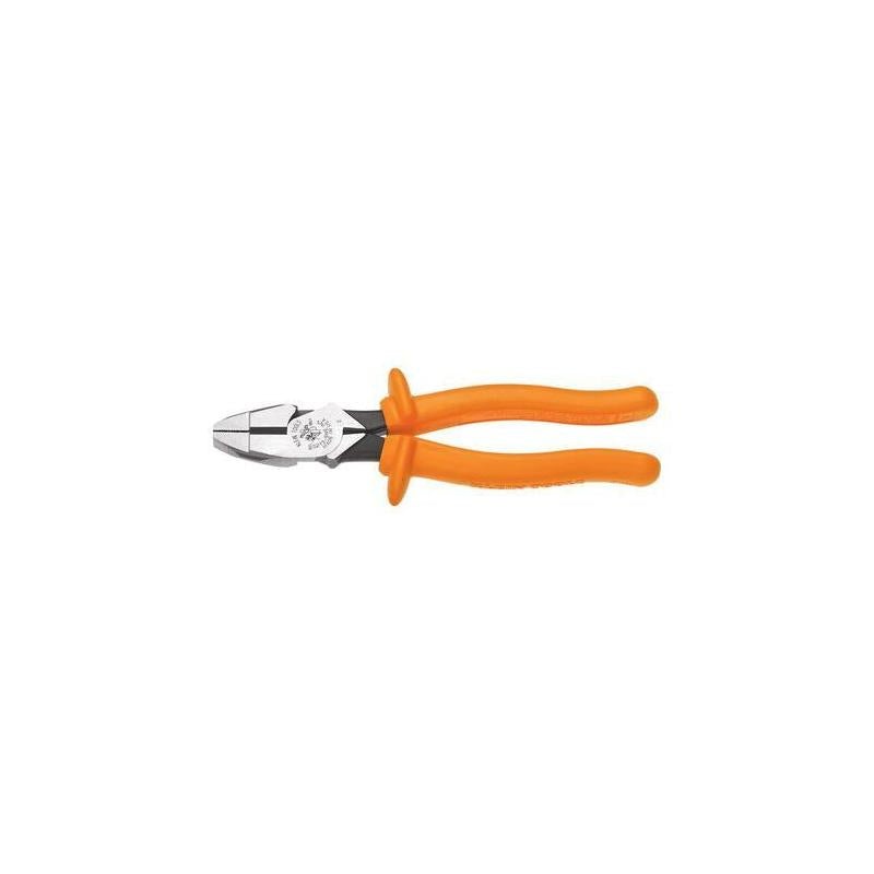 Klein Tools D20009NEINS Insulated Lineman’s Pliers, 9 Inch