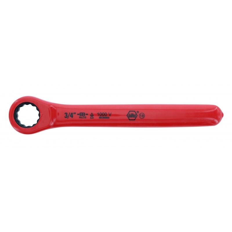 Wiha Tools 21335 Insulated Ratchet Wrench 3/4″