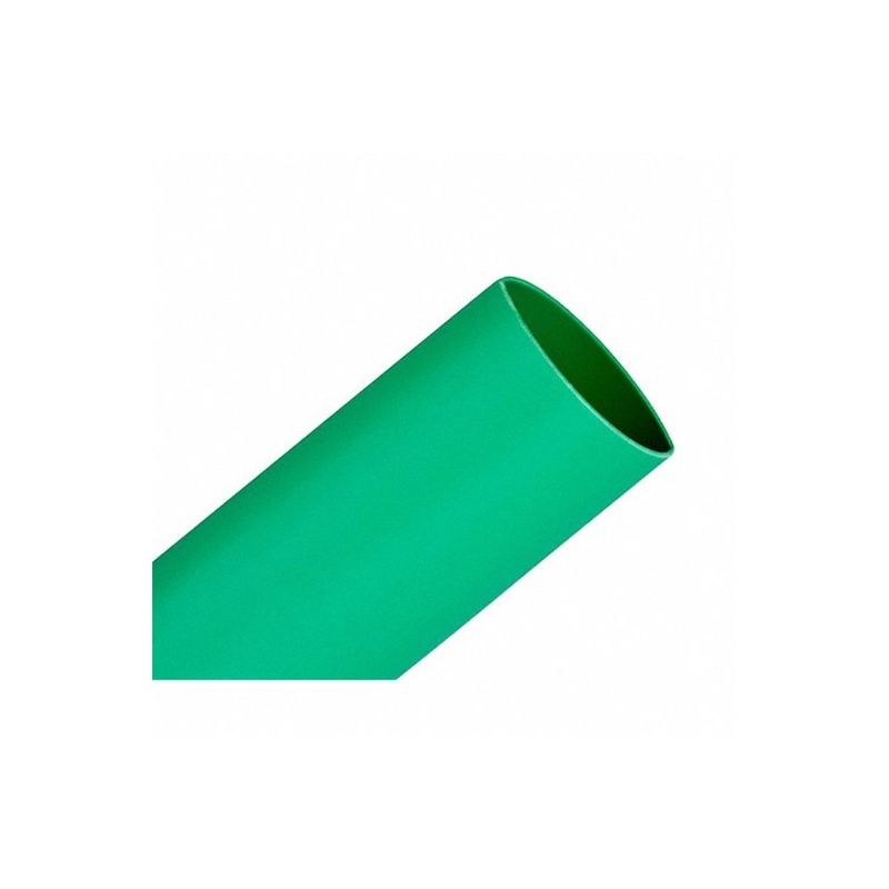 3M Heat Shrink Thin-Wall Tubing FP-301-1-48″-Green-Hdr-5 Pcs, 48 in Length