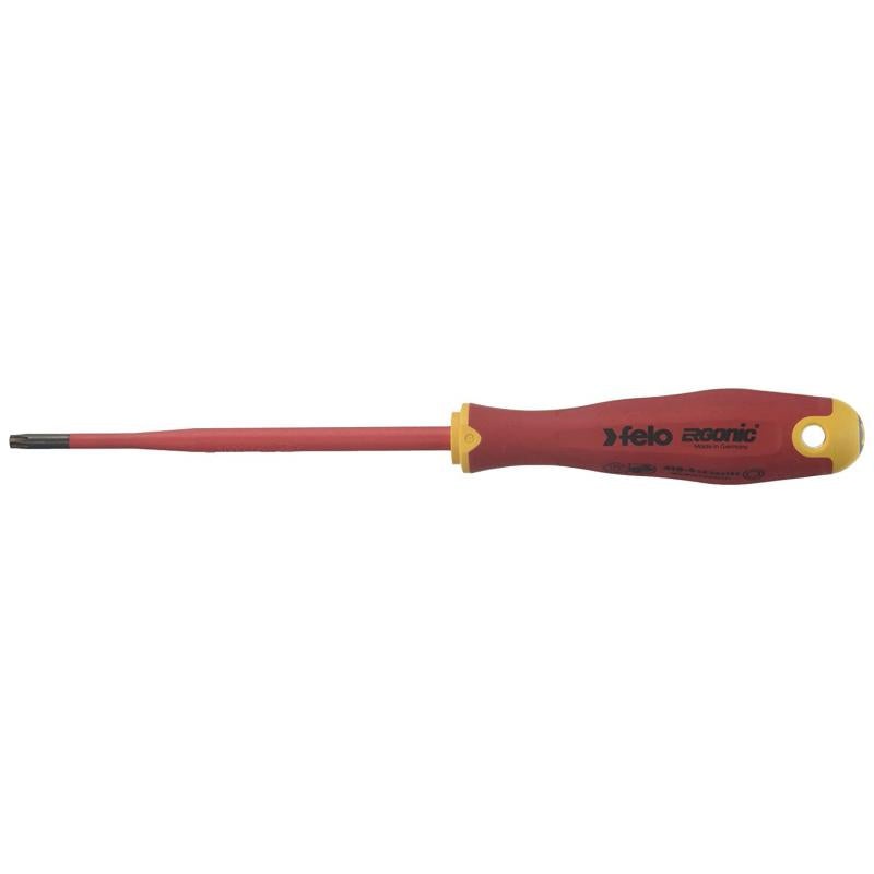 Felo 0715762669 E-Slim Insulated Screwdriver