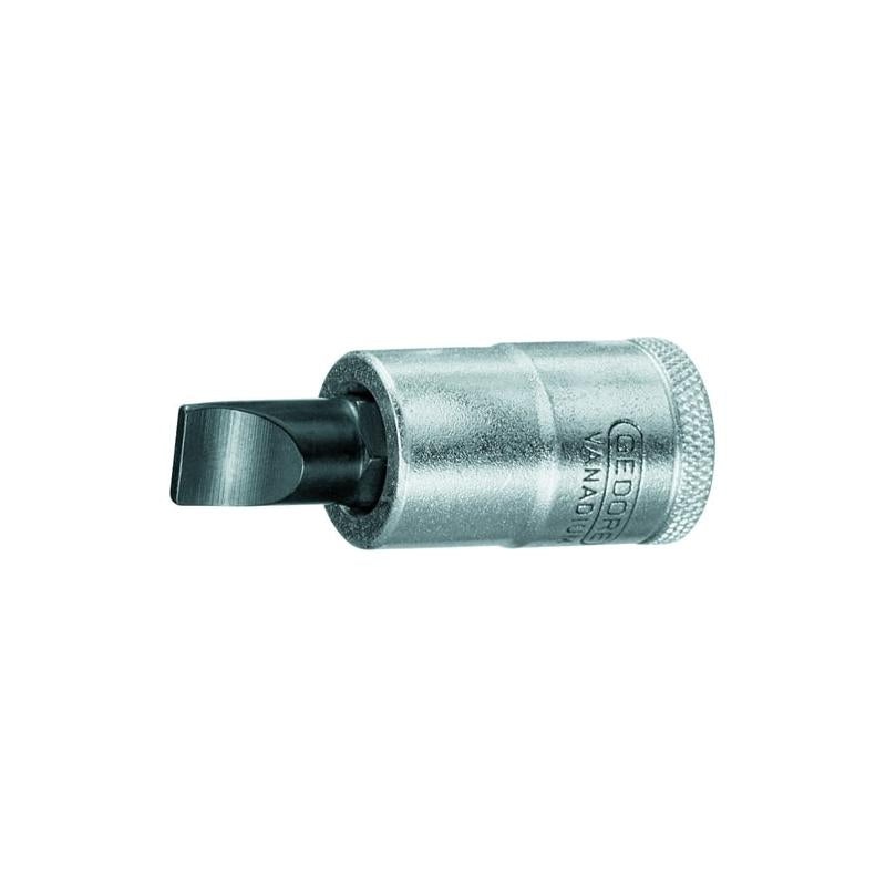 Gedore 6161760 Screwdriver Bit Socket 1/2 Inch 6.5×1.2 mm