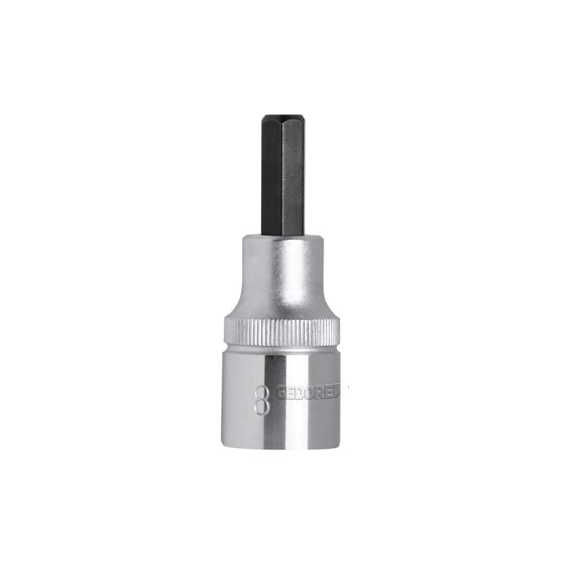 Gedore R62551010 Screwdriver bit socket 1/2 Size10mm L.55mm