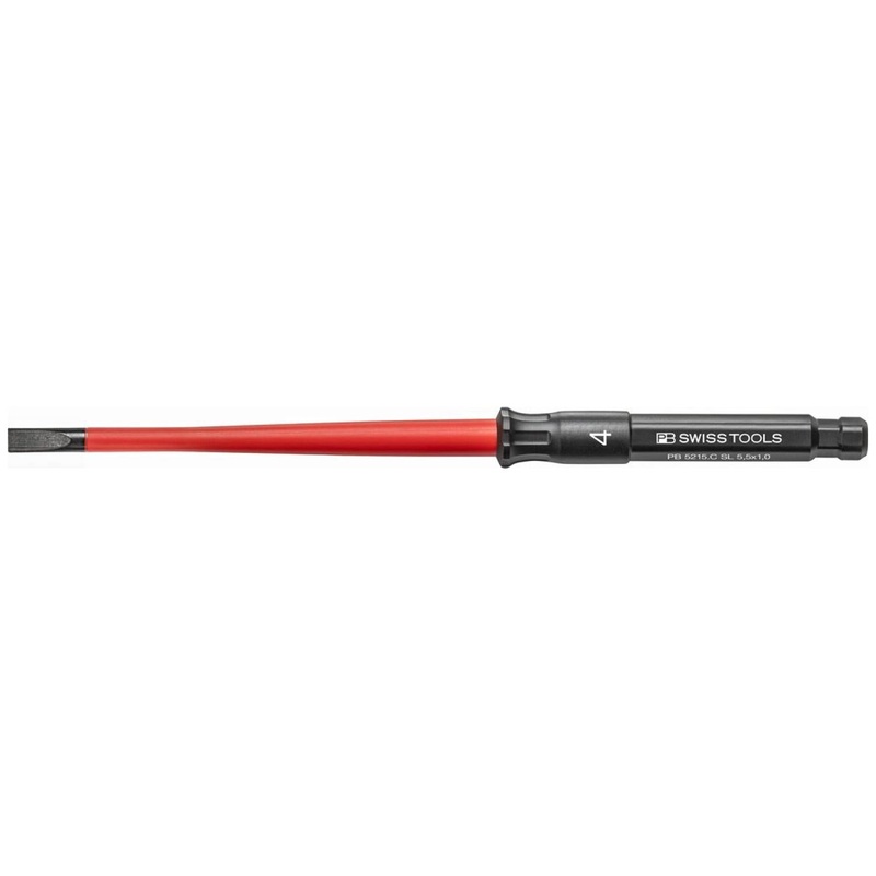 PB Swiss Tools PB 5215.C SL 5.5×1.0 Interchangeable Blade Slim For PB 5215, 5.5 mm