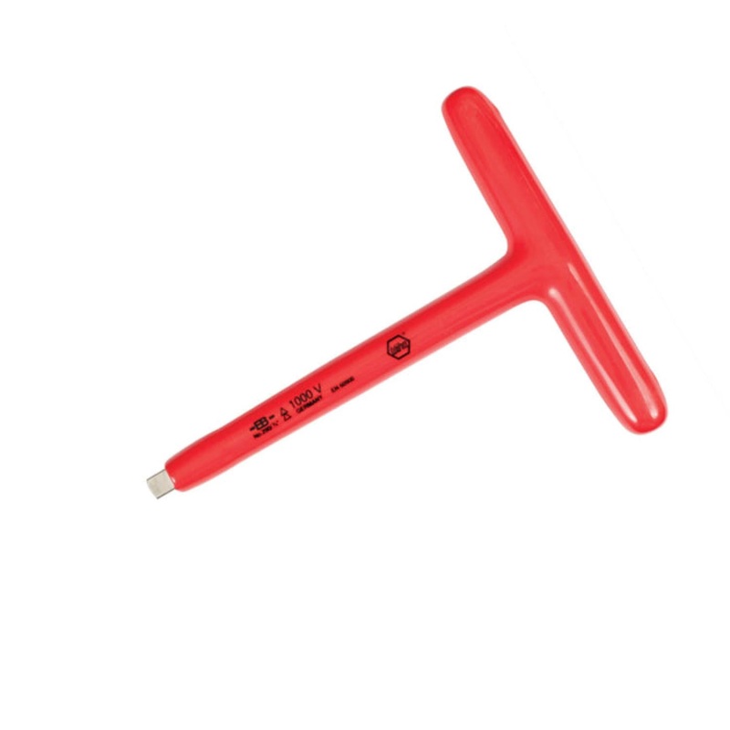 Wiha Tools 29009 3/8 Inch x 200mm Drive Insulated T-handle Socket Holder