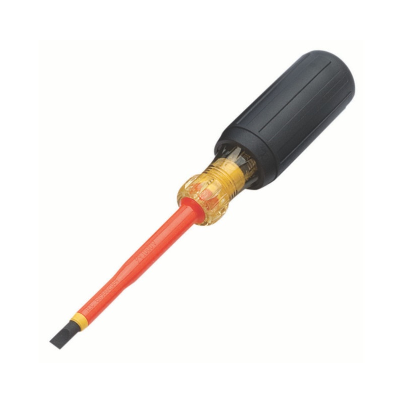 Ideal 35-9150 Slotted 1/4″ x 4″ Insulated Screwdriver