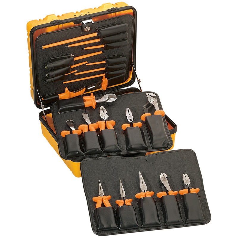Klein Tools 33527 General Purpose Insulated Tool Kit 22-Piece