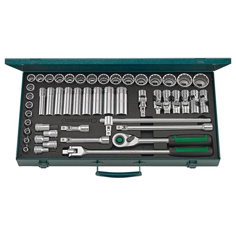 Stahlwille 96031236 Socket Wrench Set, 50 Pcs