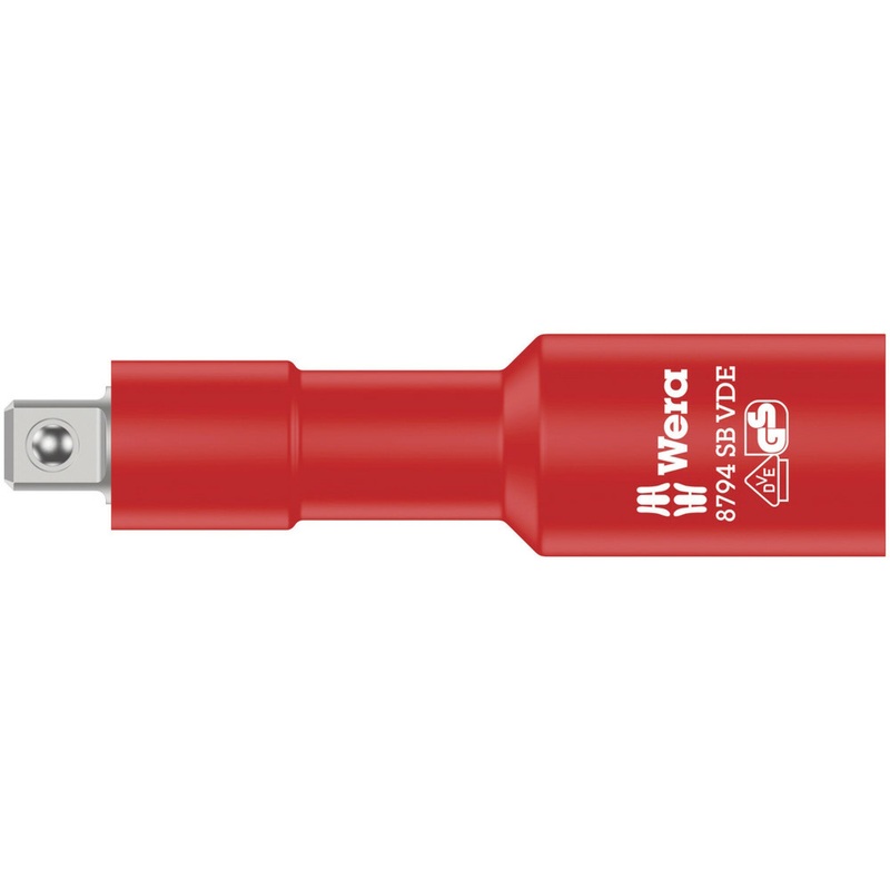 Wera 8794 SB VDE Zyklop extension, insulated, short, 3/8″, 3/8″ x 91 mm