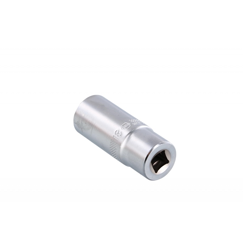 Wiha Tools 33761 12 Point 3/8″ Drive Deep Socket 18 mm
