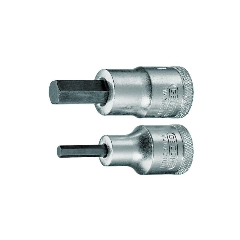Gedore 6154710 Screwdriver Bit Socket 1/2 Inch In – Hex 3/16 Inch