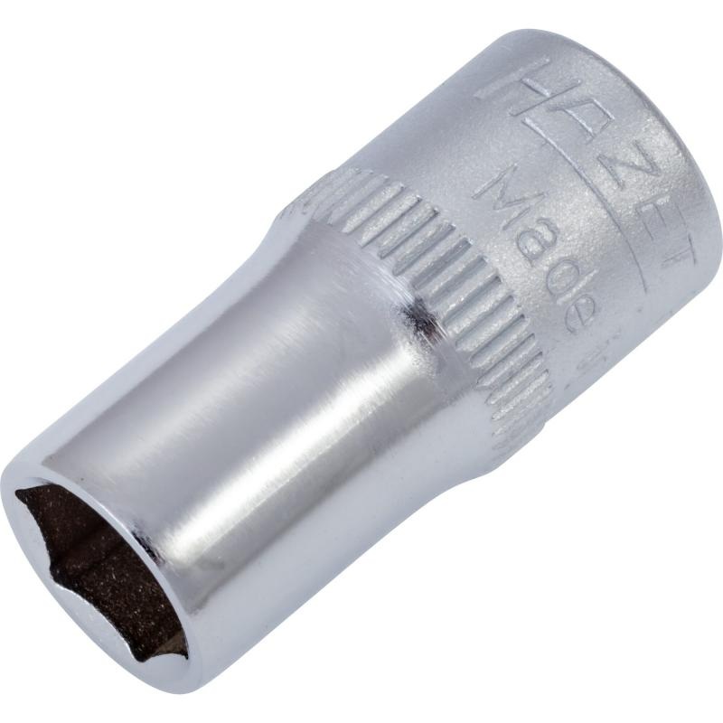 Hazet 850A-9/32 Socket, 6.3mm (1/4″) Square Drive, 9/32″ Hex