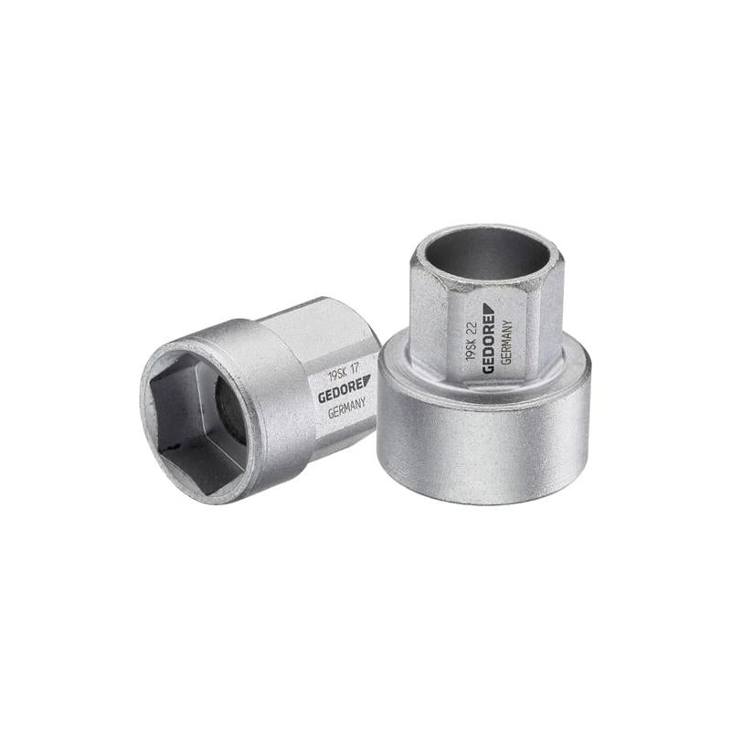 Gedore 2225964 Socket 1/2 Inch Short 21 mm