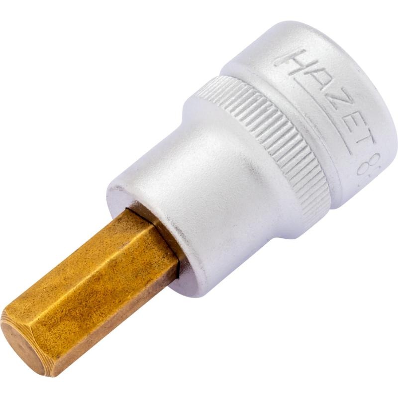Hazet 8801K-8 Screwdriver Socket, 10mm (3/8″) Square Drive, 8mm Hex