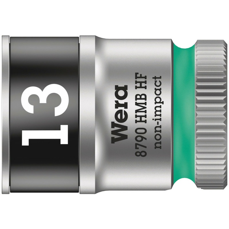 Wera 8790 HMB HF Zyklop socket with 3/8″ drive with holding function, 10 x 29 mm