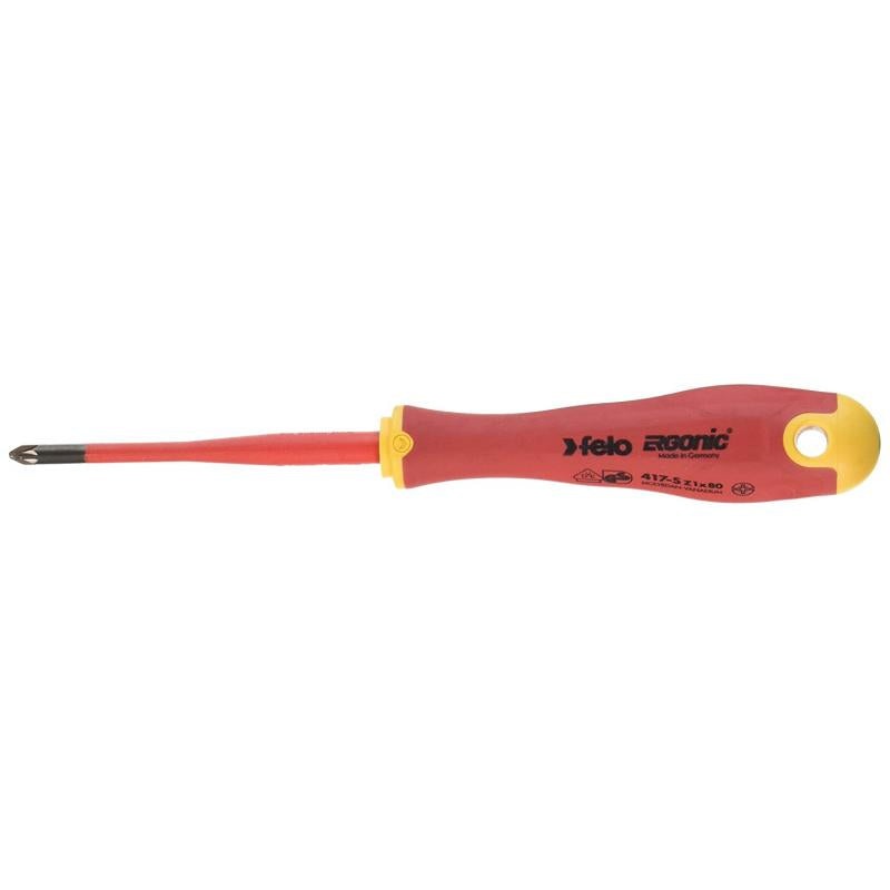 Felo 0715762659 E-slim Insulated Screwdriver
