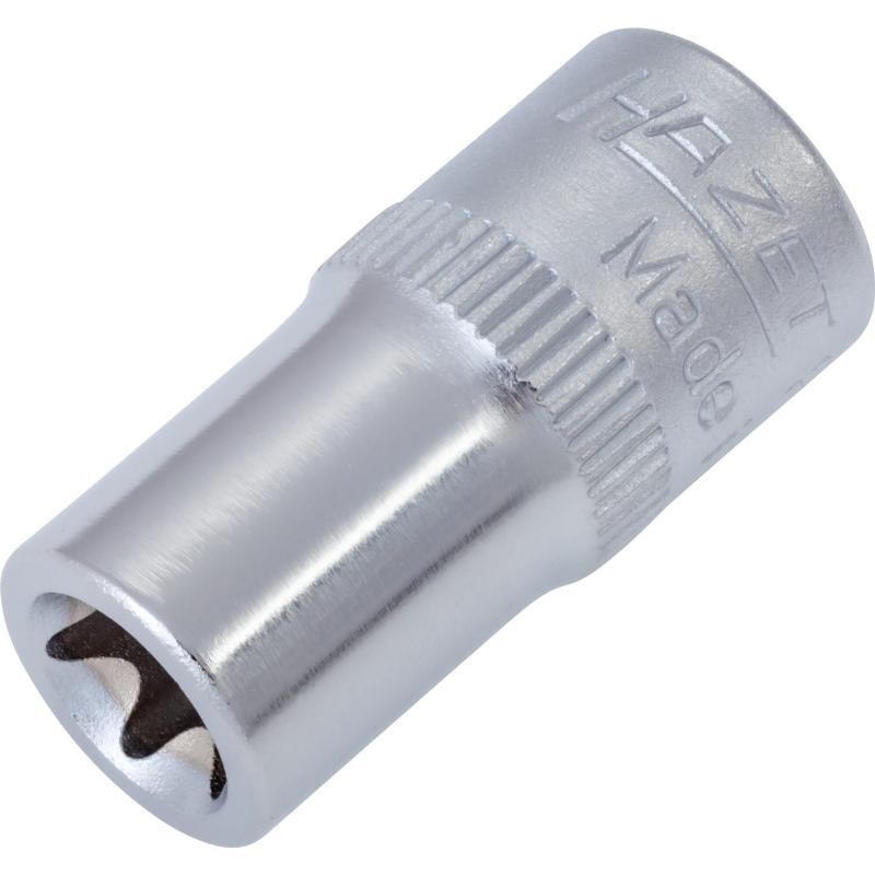 Hazet 850-E8 Socket, 6.3mm (1/4″) Square Drive, TORX E8