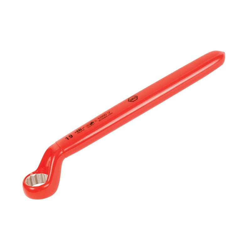 Wiha Tools 21022 22 mm Insulated Deep Offset Wrench