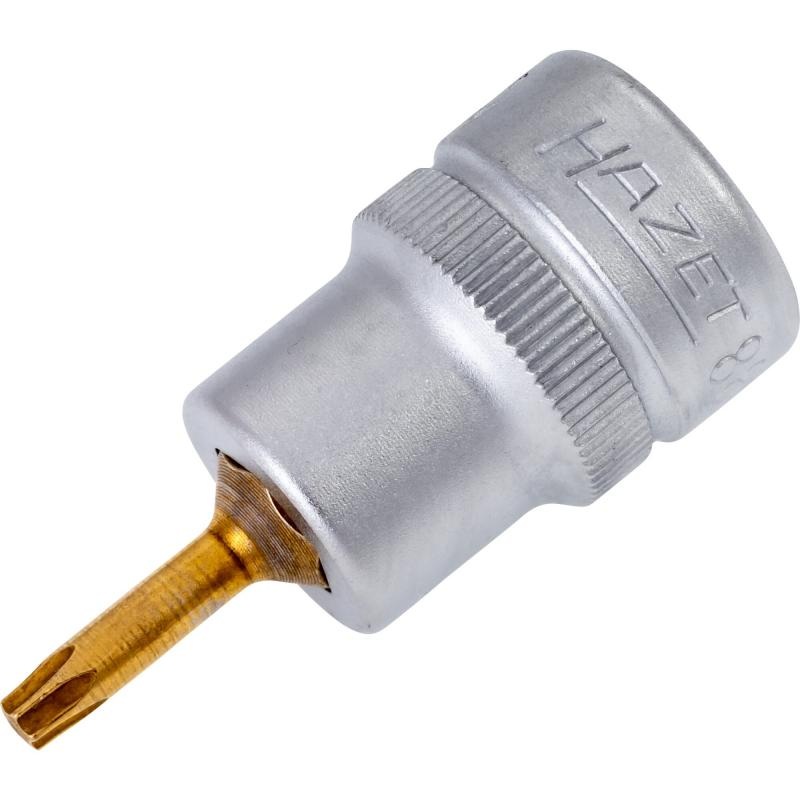 Hazet 8802-T15 Screwdriver Socket, 10mm (3/8″) Square Drive, TORX T15