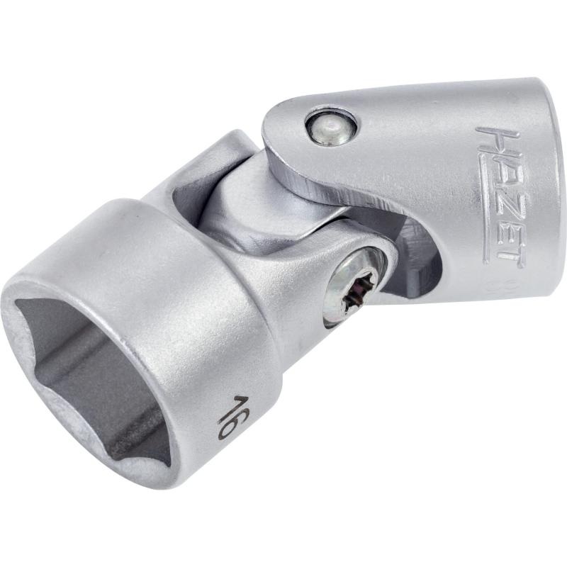 Hazet 880G-16 Universal Joint Socket, 10mm (3/8″) Square Drive, 16mm Hex