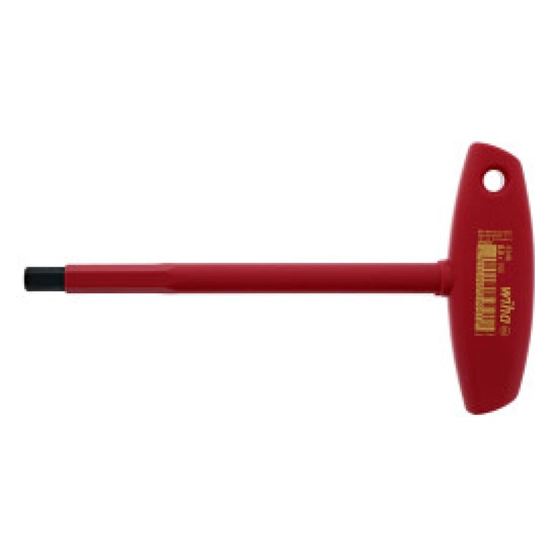 Wiha Tools 33447 Insulated T-Handle Hex Metric – 8 mm